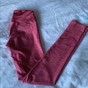 Goldsheep Red Leggings